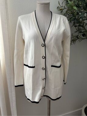 Level Eight Cardigan Sz S